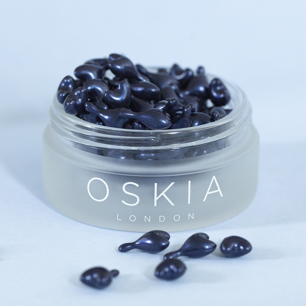 Сыворотка для лица super-r retinoid sleep serum capsules Oskia, количество 1 шт. — фото 3