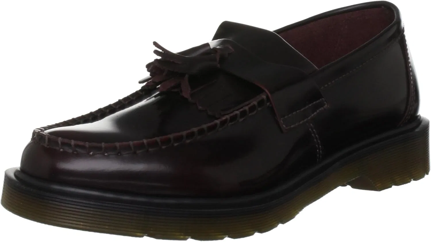 Лоферы Dr. Martens Adrian, красный