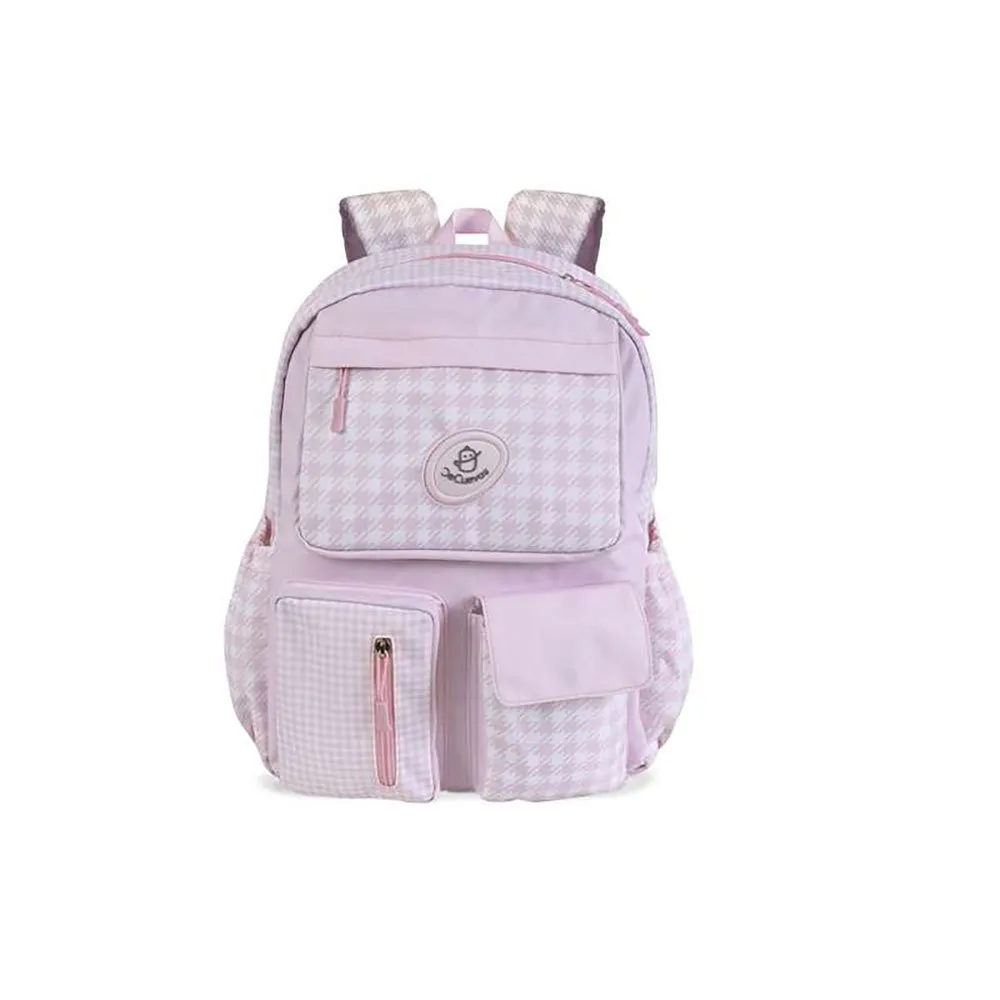 

Рюкзак Decuevas Nice Multipocket School Bag 40x18x30 см, розовый