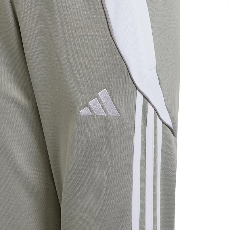 

Детские брюки Adidas Tiro 24, цвет Team Mid Grey/White