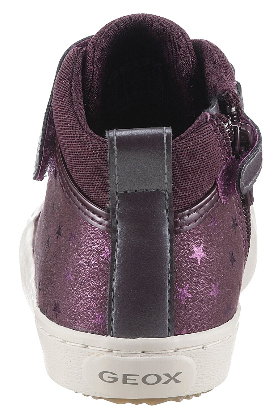 Кроссовки GEOX Sneakers, цвет Purple/Aubergine — фото 3