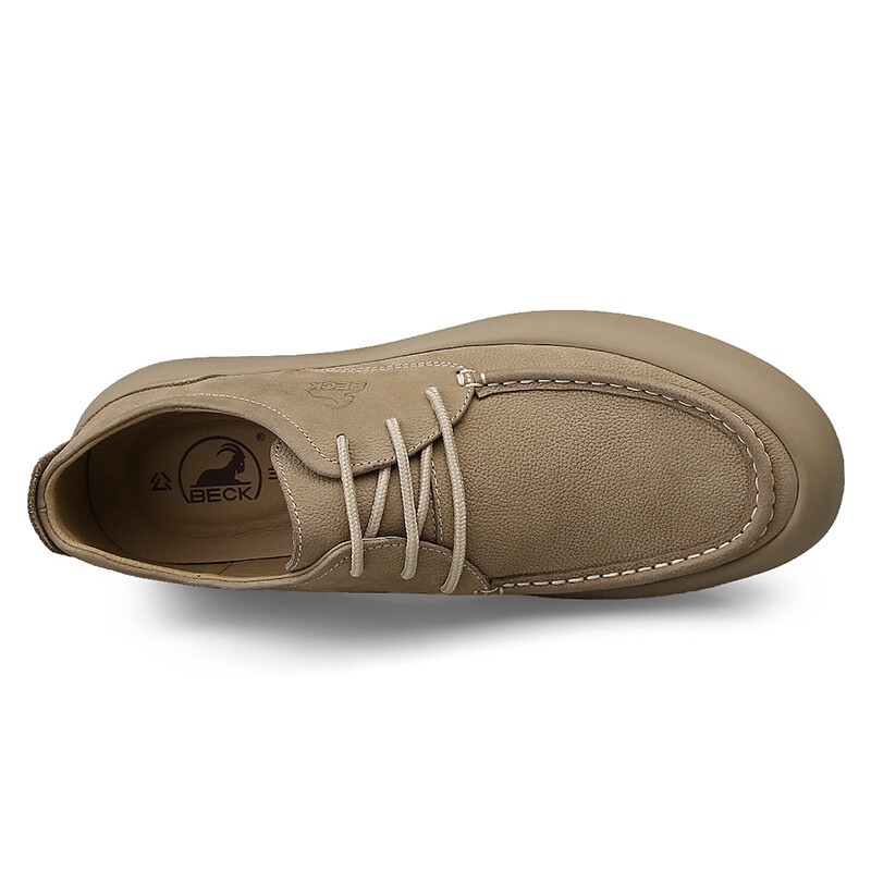 Туфли мужские Men"s Casual Men Low-Top Beck, серый — фото 4