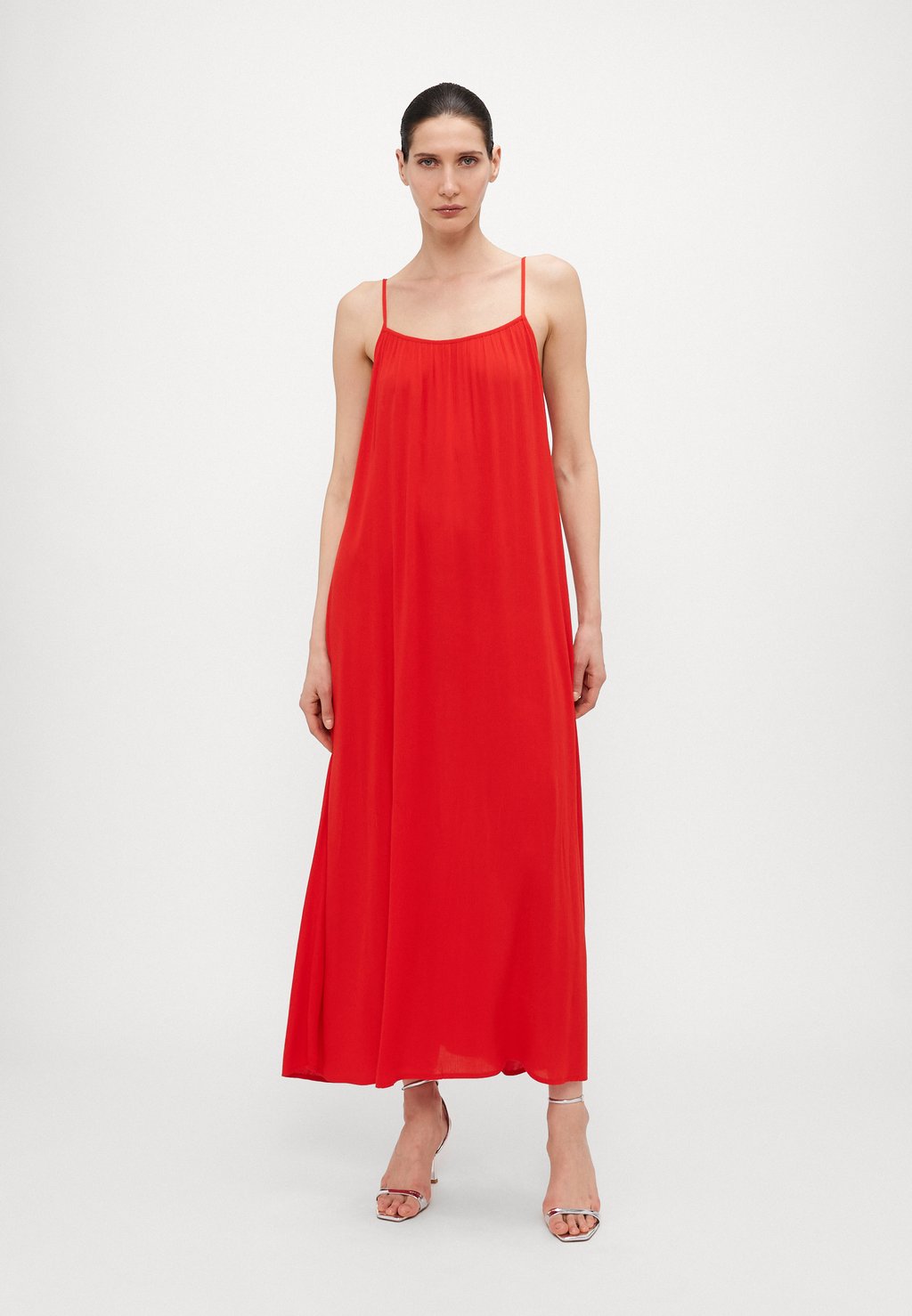 

Длинное платье ONLNIKI STRAP DRESS ONLY Tall, красный