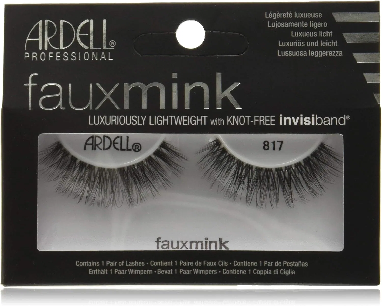 Накладные ресницы «Faux Minx 817» от Ardell Ardell