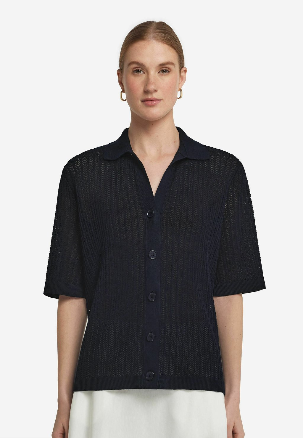 

Кардиган Falconeri, цвет Blau Navy Blue