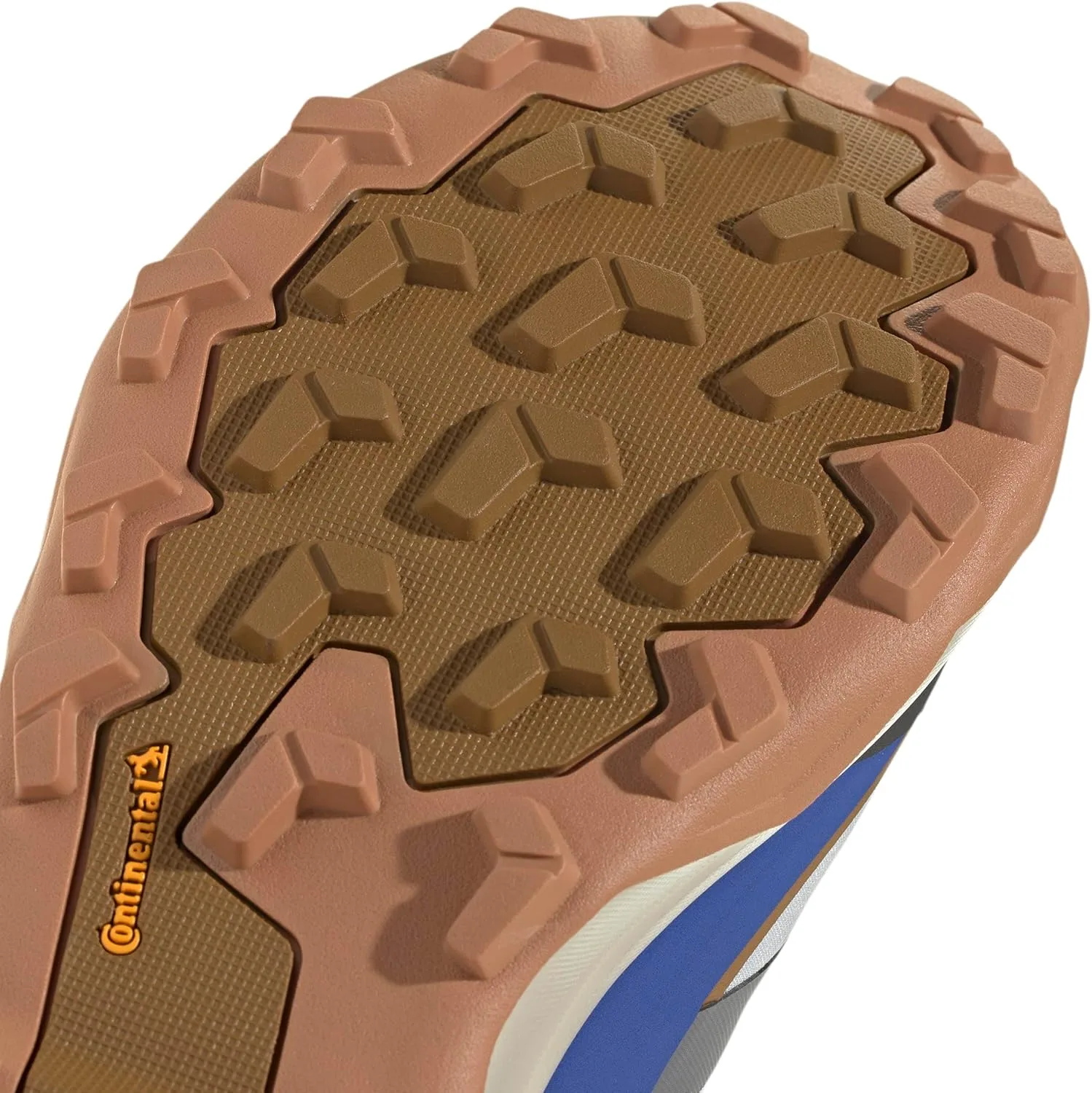 Кроссовки Adidas Terrex Skychaser AX5 GTX BLACAR/Owhite/WONALU, синий/серый — фото 4