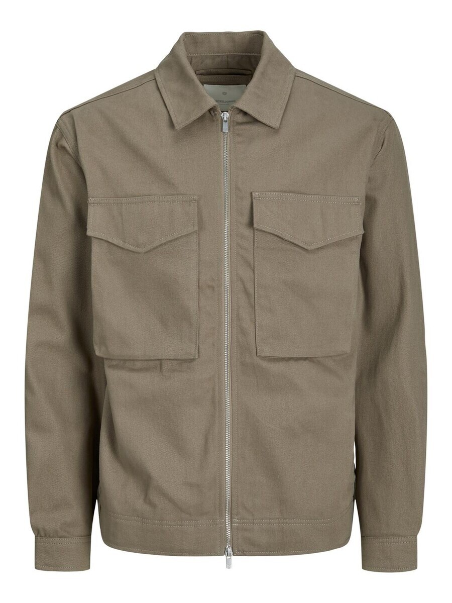 

Куртка JACK & JONES Between-Season, коричневый