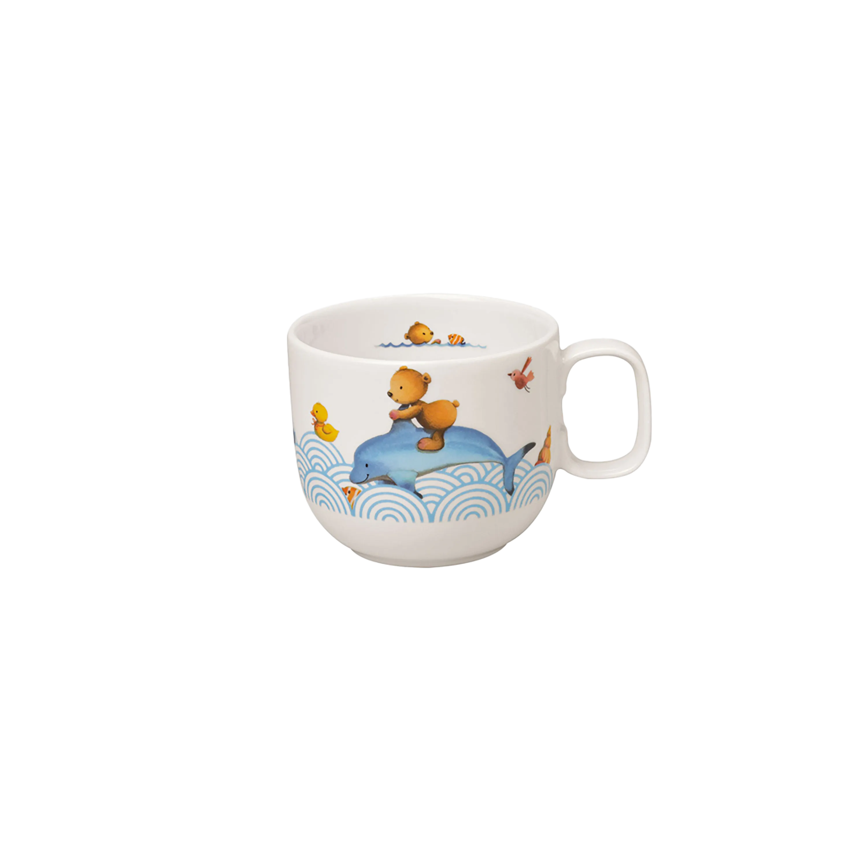 

Детская кружка Kiddy Bears с ручкой, маленькая Villeroy & Boch, синий