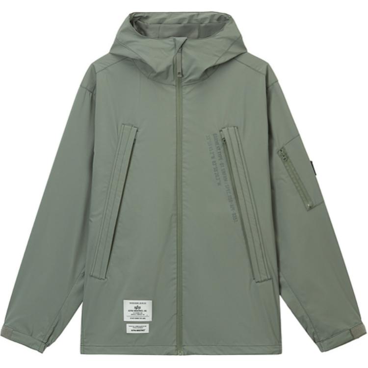 

Alpha Industries Куртка мужская, KHL/Army Green
