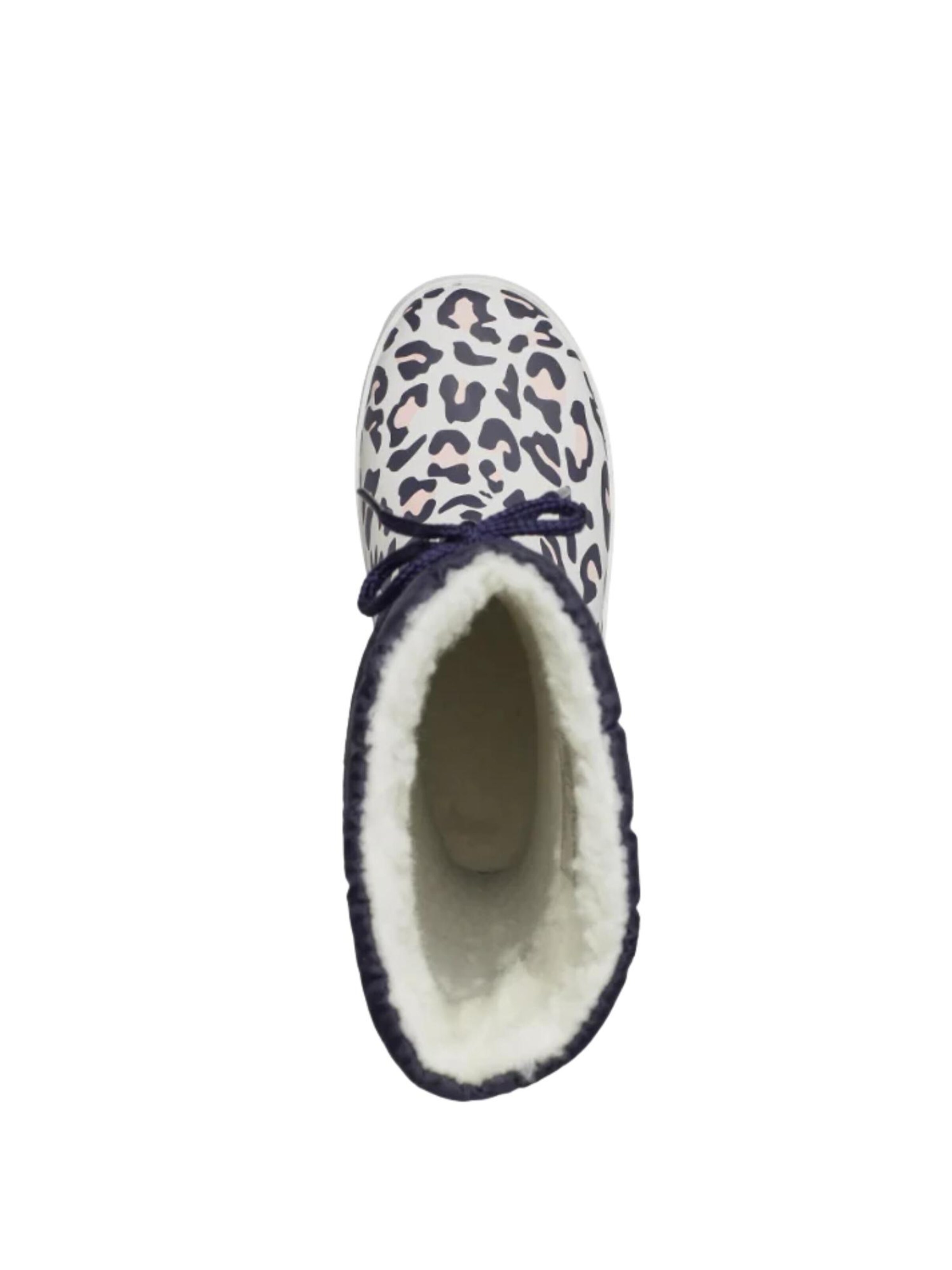 AIGLE Резиновые сапоги 'GIBOULEE PRINT' в белом цвете — фото 4