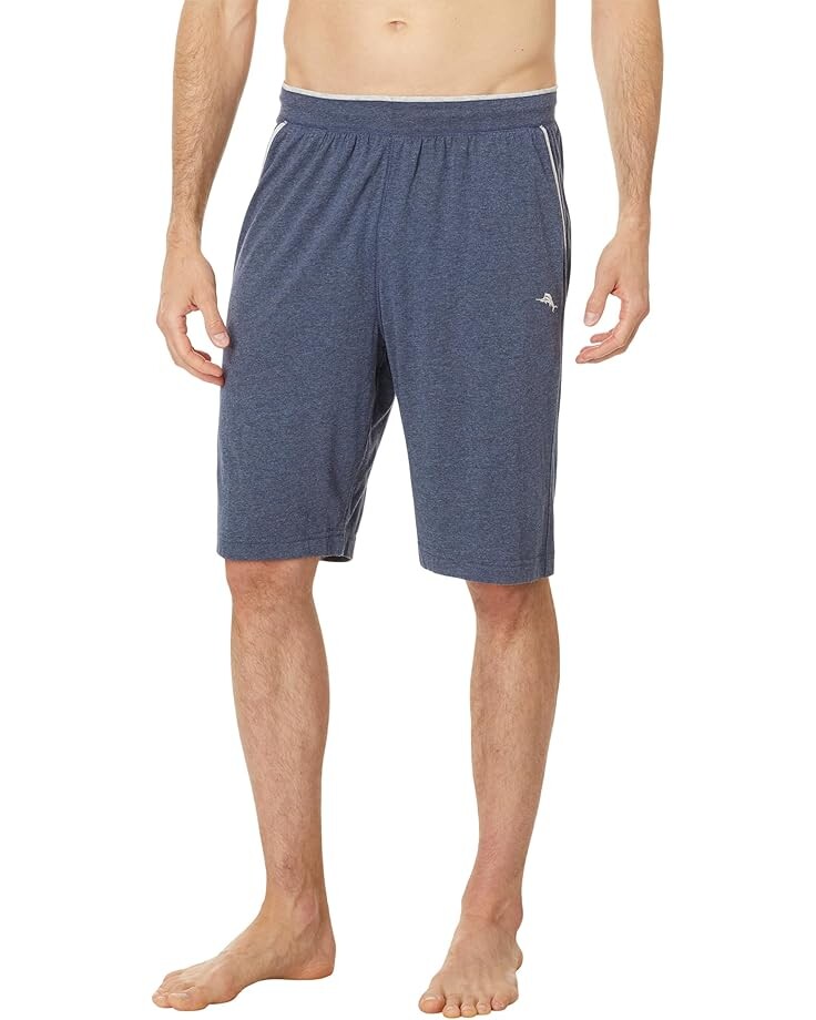 

Шорты Tommy Bahama Jersey Lounge Shorts, цвет Heather Navy