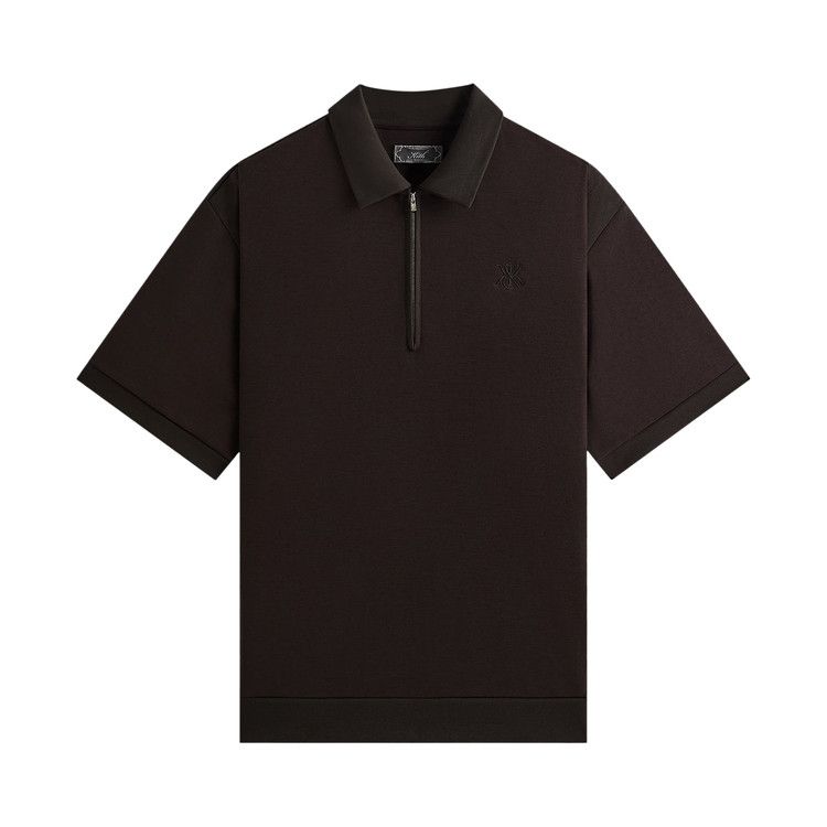 

Поло Kith Zip-Front Performance Knit Ethan Polo, Kindling