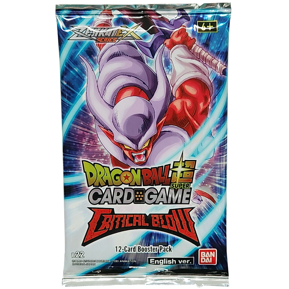 

Карточная игра Bandai Dragon Ball Super TCG: Zenkai 05 - Critical Blow [B22] Booster Pack