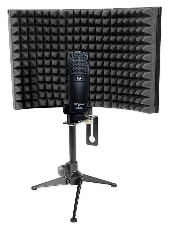 

Студийный конденсаторный микрофон PreSonus M7+RockShield 1