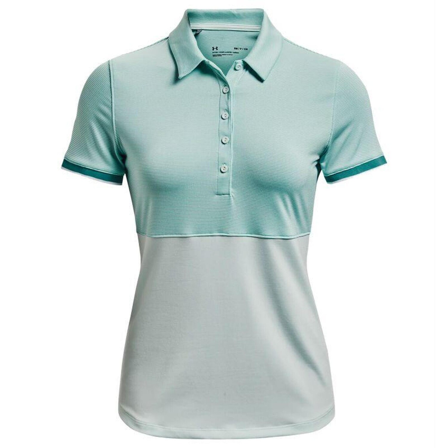 

Поло Under Armour, зеленый