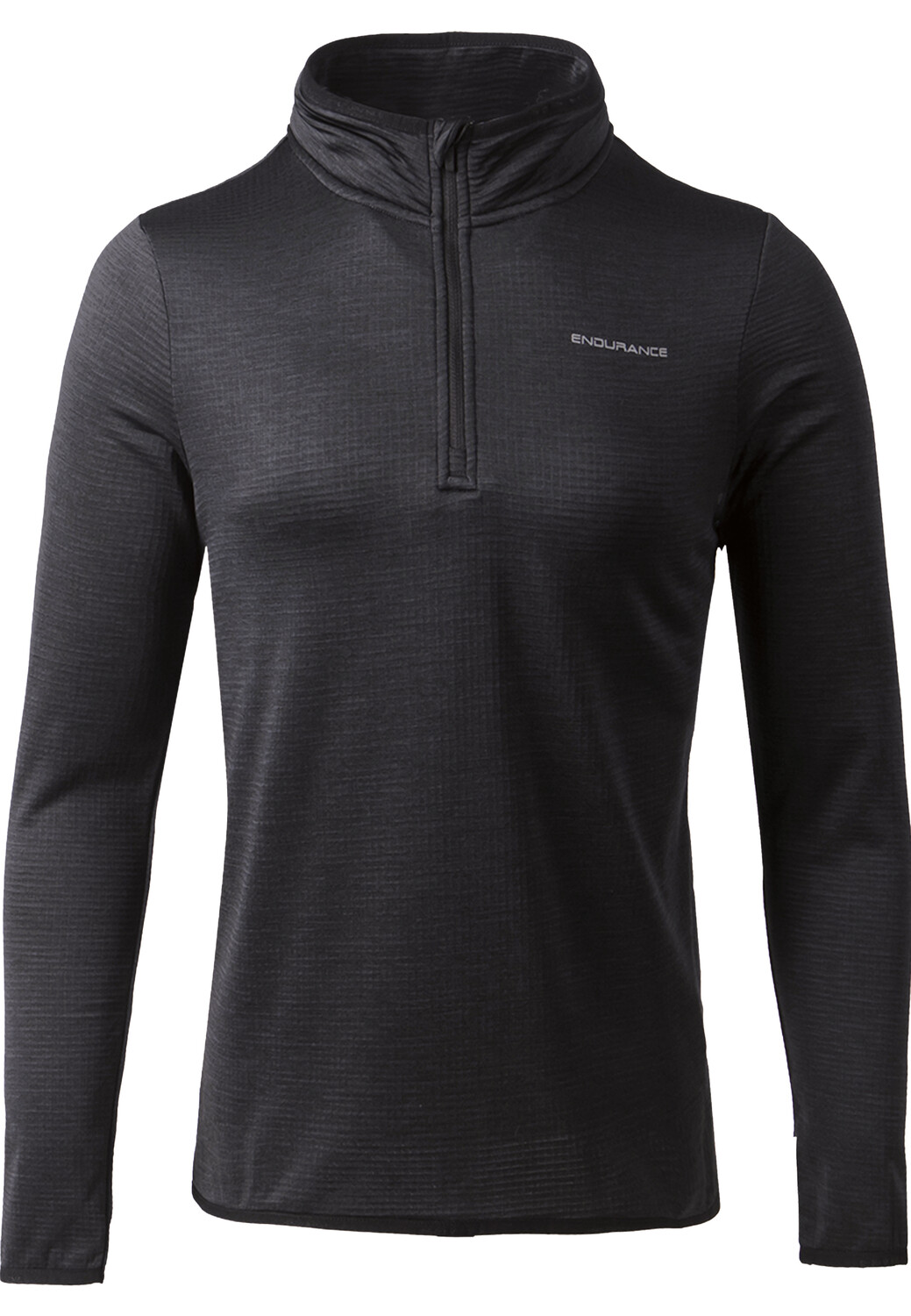 

Рубашка Endurance VIRONIC W Waffle, цвет 1001 Black