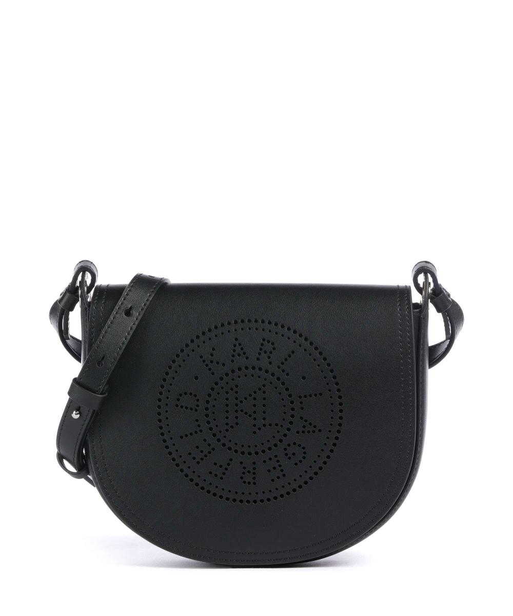 

Сумка через плечо K/Circle из мелкозернистой яловой кожи Karl Lagerfeld, черный