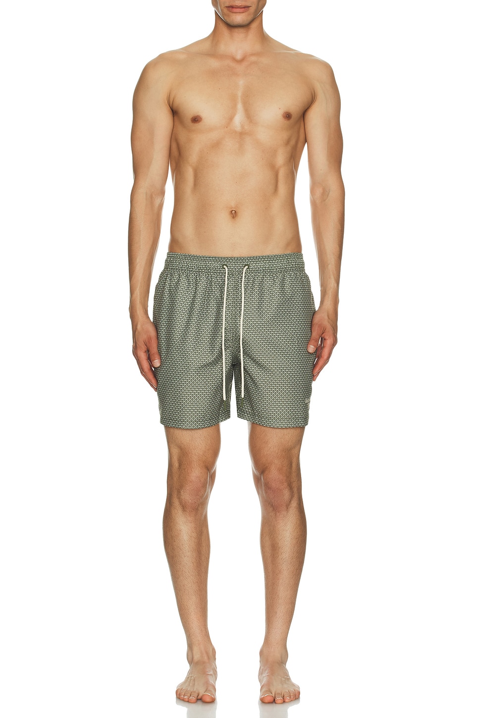 

Шорты для плавания Shell Barbour, Olive