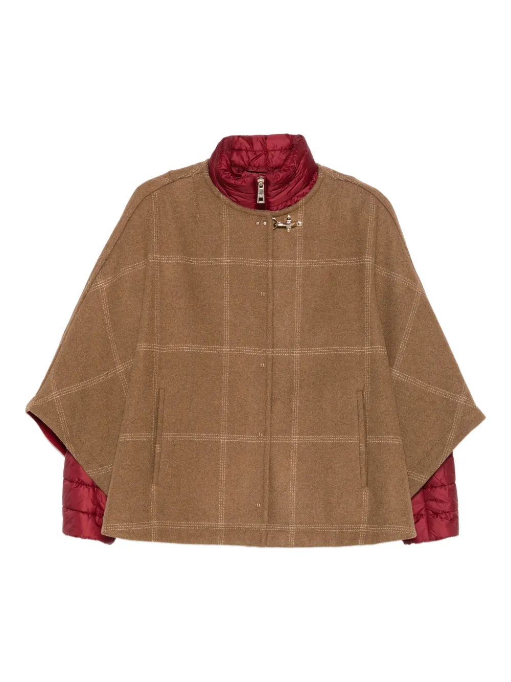 

Трансформируемая накидка 3-в-1 Fay, коричневый