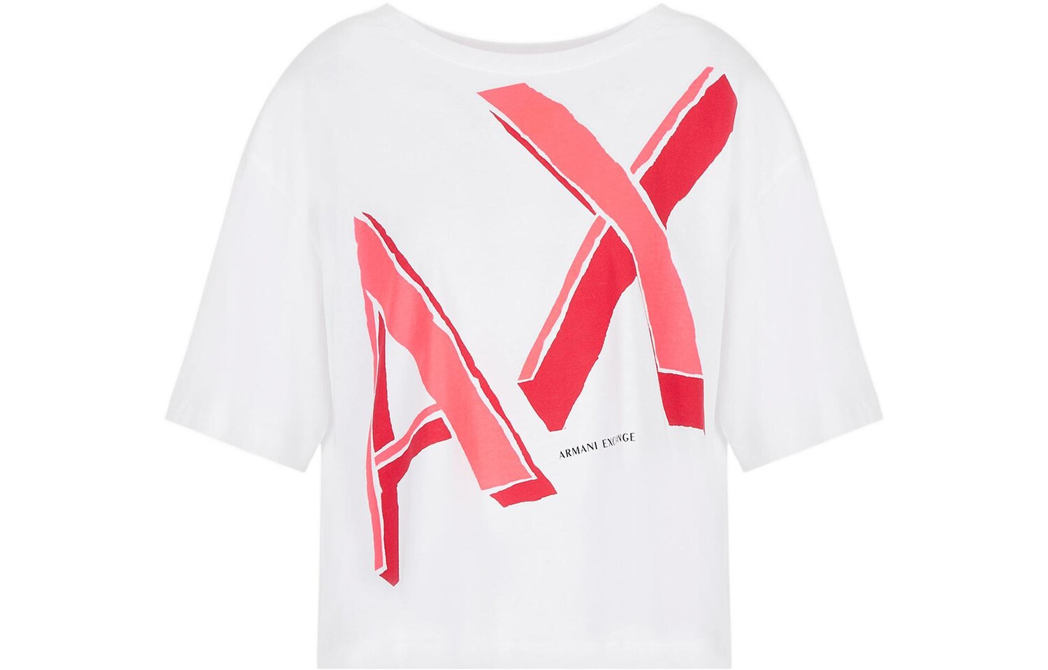 

Укороченный топ женский белый Armani Exchange