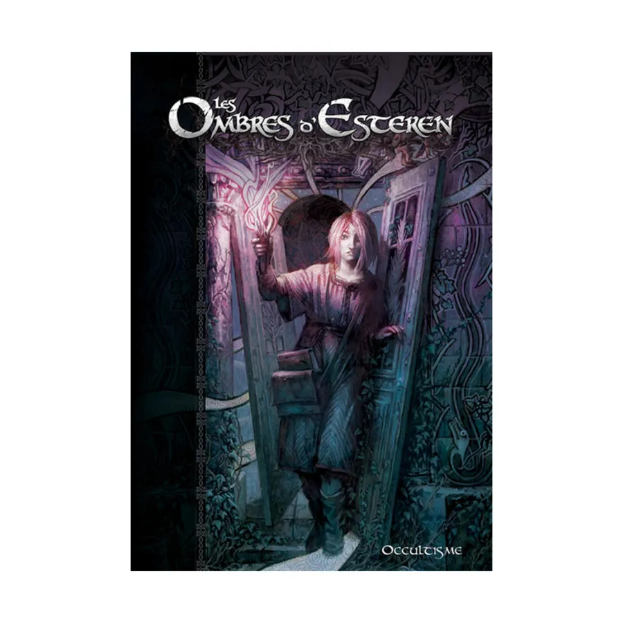 

Occultism w/PDF, Shadows of Esteren (Studio Agate), твердый переплет