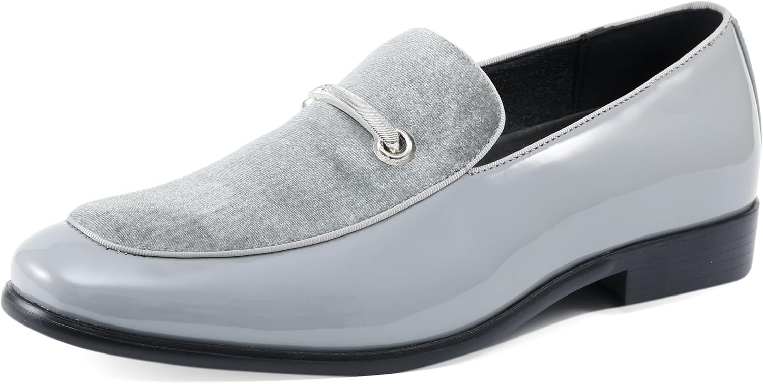 

Мужские слипоны Amali Fay из бархата с золотой цепочкой, бархатные лоферы для мужчин, оригинальные туфли для смокинга и смокинговые туфли