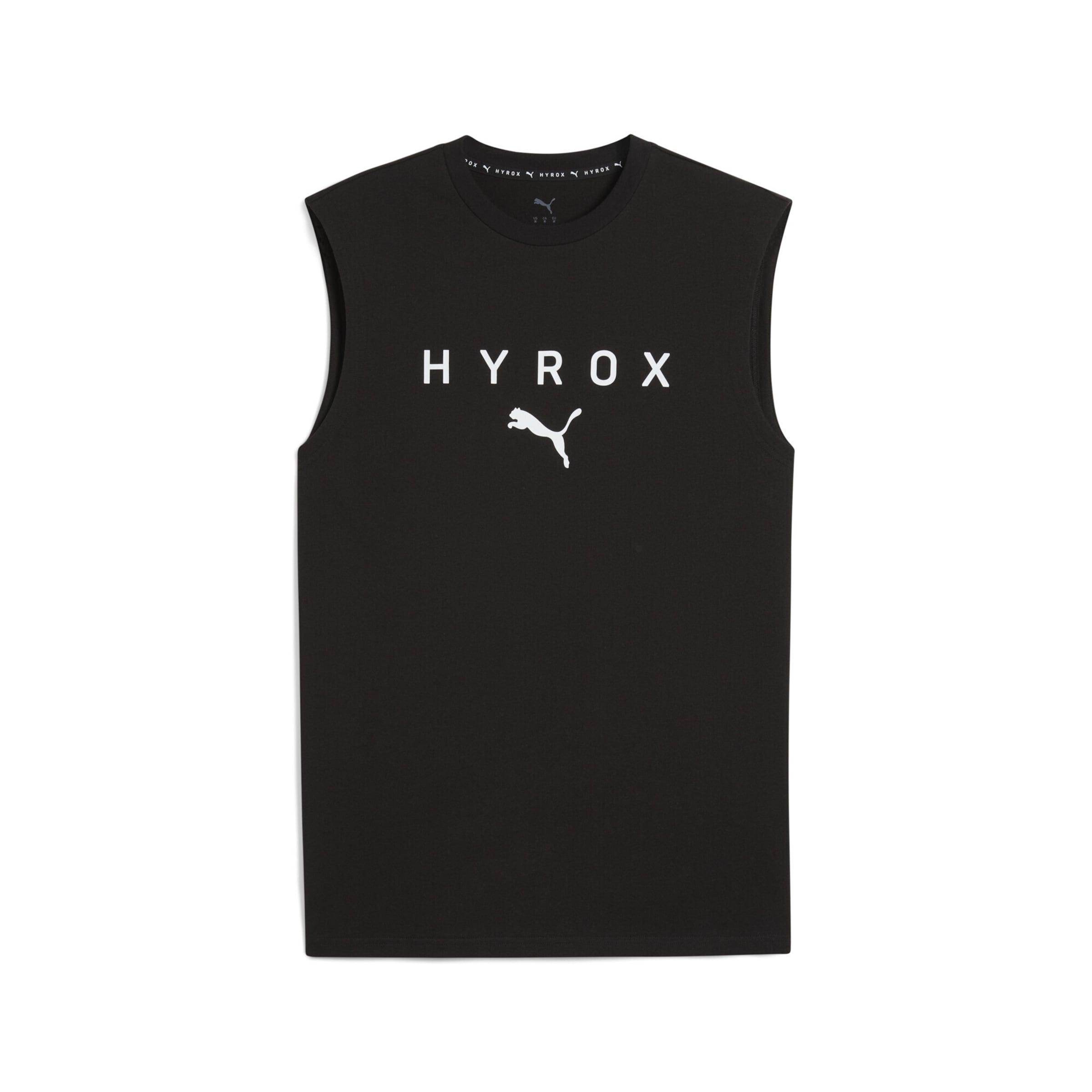 

PUMA Футболка Performance 'x HYROX' в черном цвете