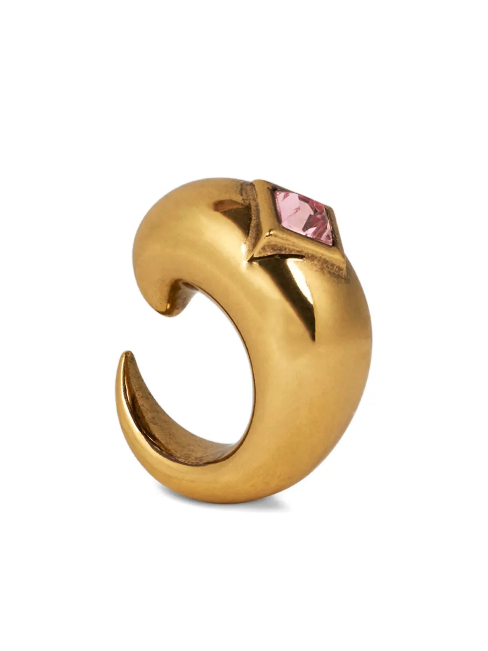 

Серьга-кафф с кристаллами ETRO, золотой