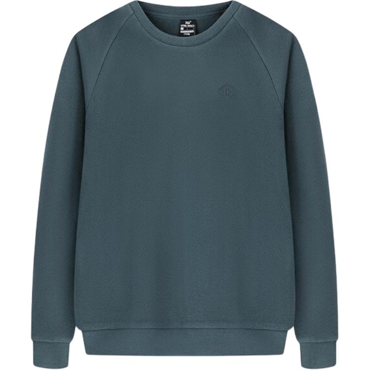 

361° Свитшот мужской Sui Gray Blue с круглым вырезом Moderate Regular, Синий, 361° Свитшот мужской Sui Gray Blue с круглым вырезом Moderate Regular