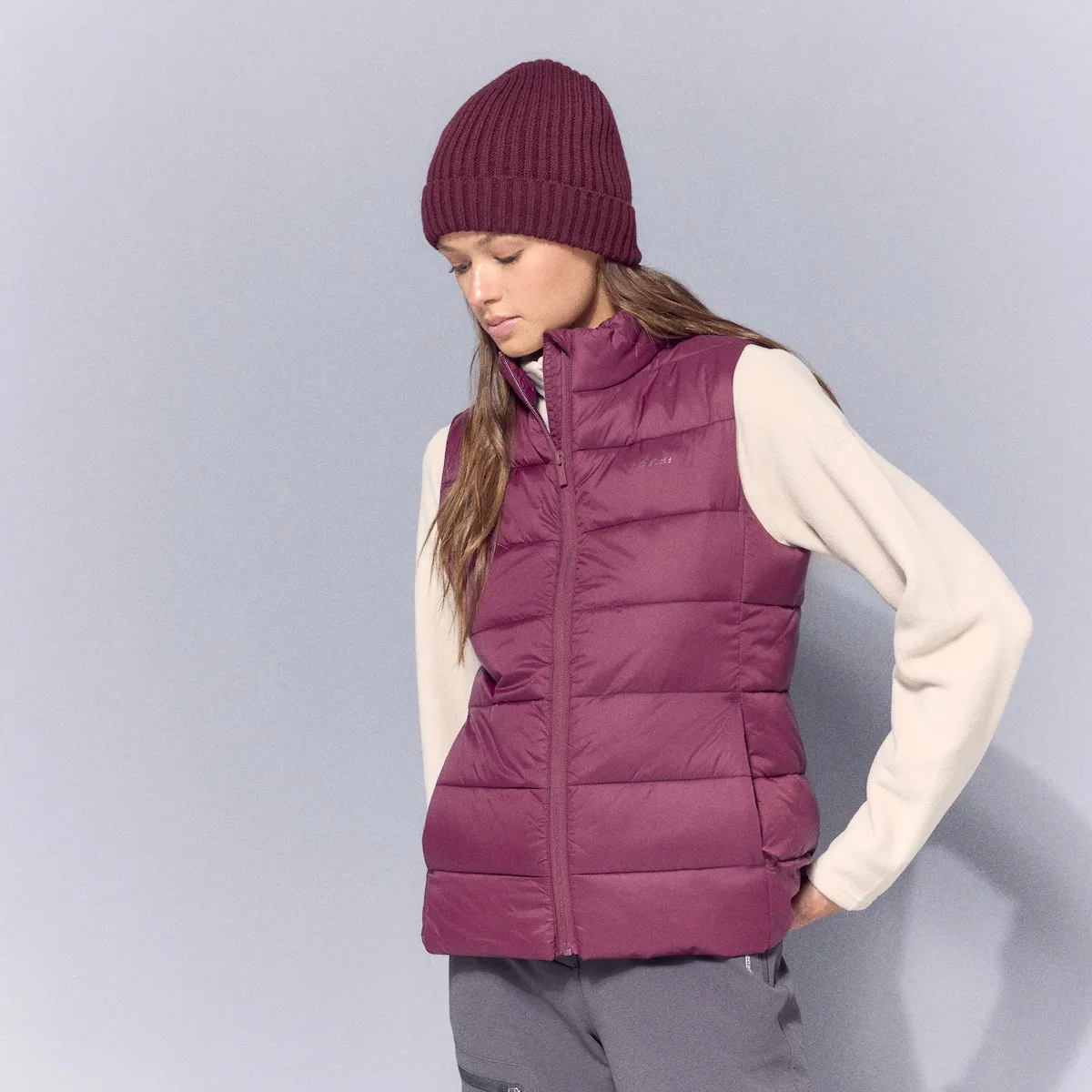 

Женский горный жилет Mountain Pro Mountain PRO, фиолетовый