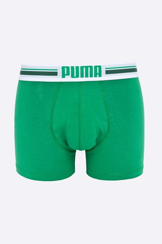 

Боксеры с логотипом 2р зеленые (2 шт.) Puma, зеленый