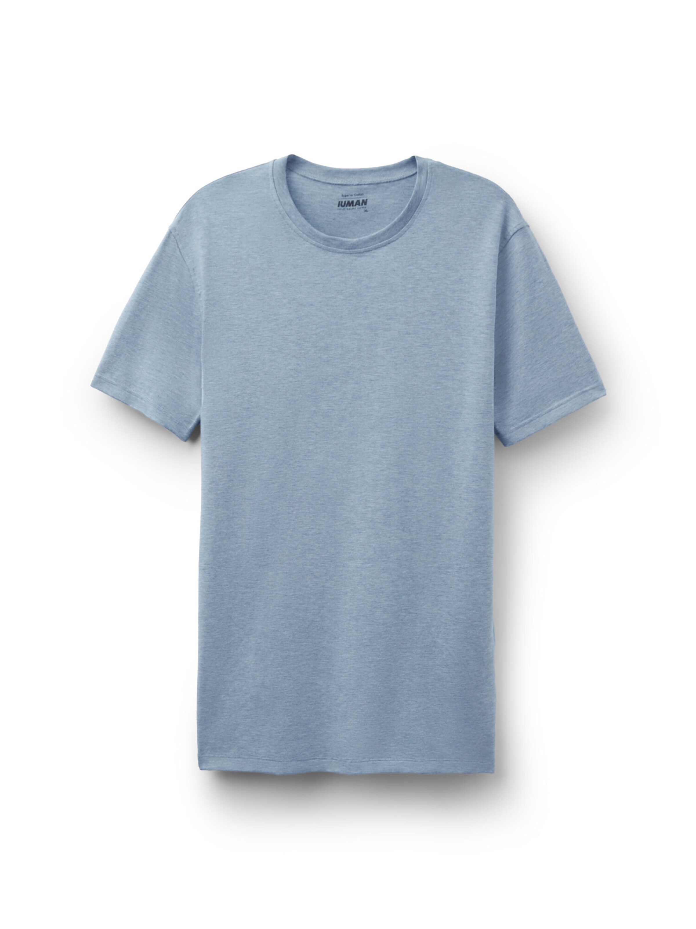 

IUMAN Intimissimi Uomo Футболка 'Superior' в цвете Smoke Blue