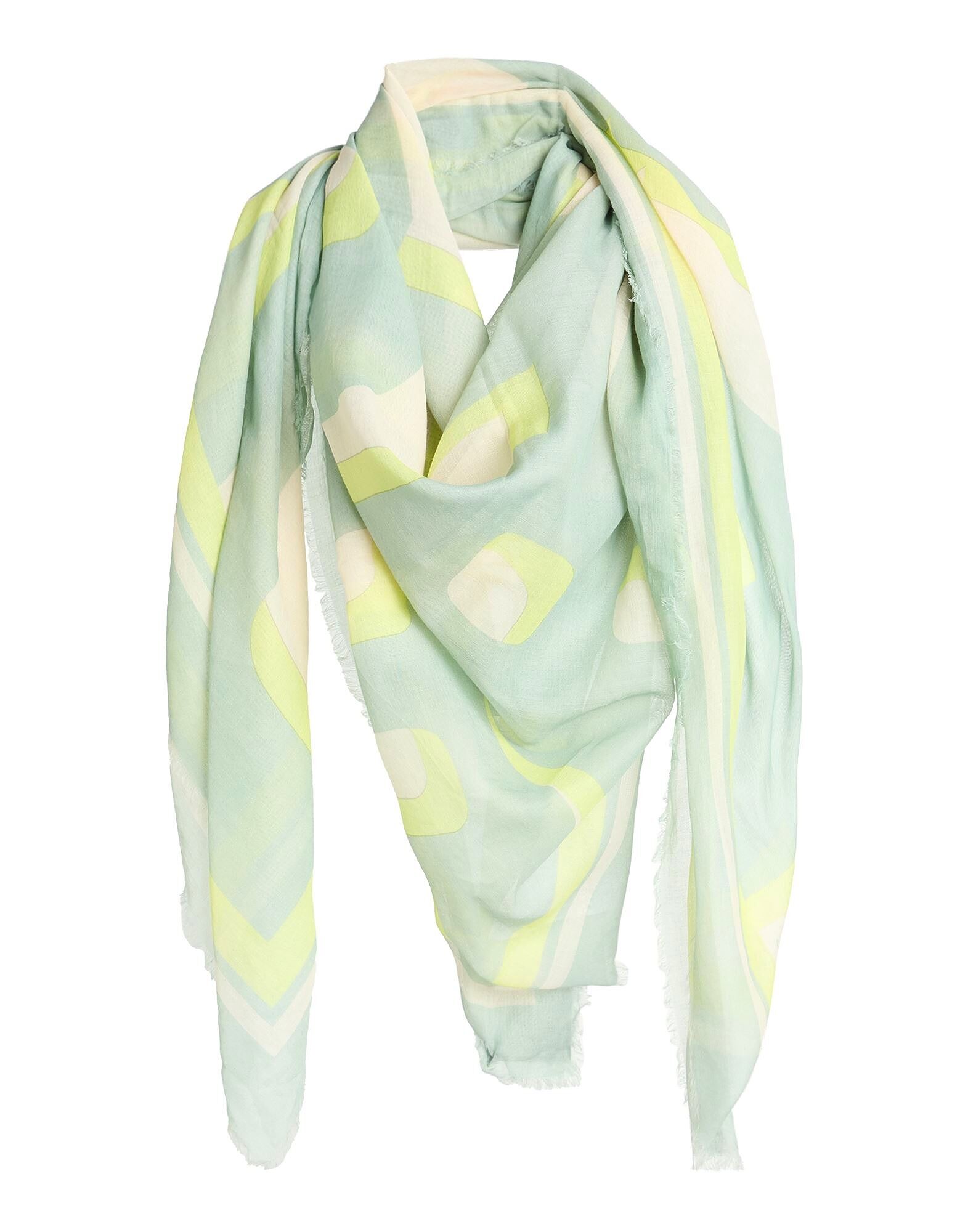

Шарф Luisa Cerano, серо-зеленый