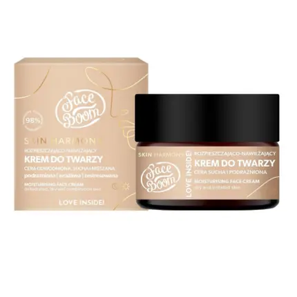 

Skin Harmony Питательный увлажняющий крем для лица 50 мл, Bielenda Faceboom