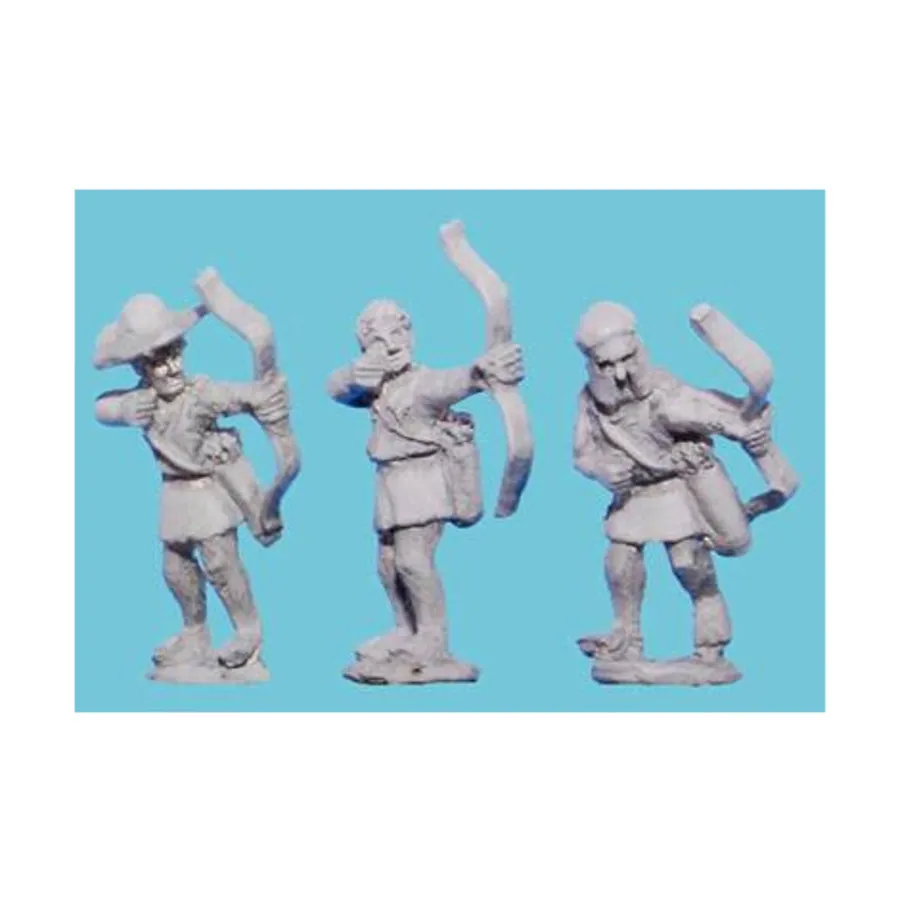 

Греческие лучники, Ancient Miniatures - The 300 (15mm)