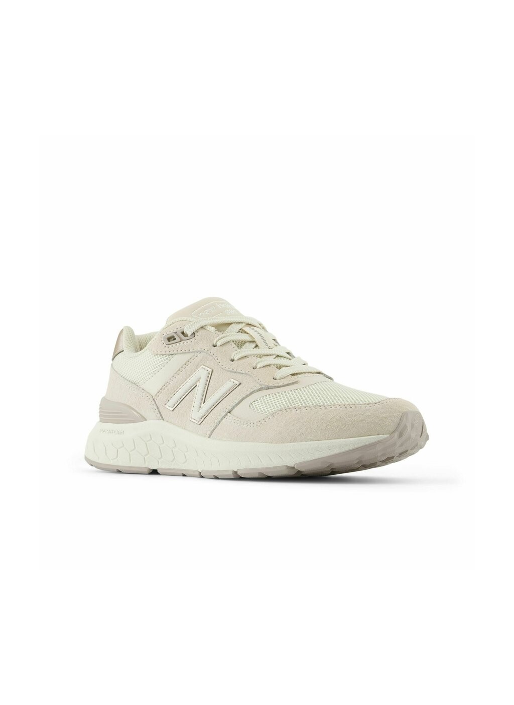 

Кроссовки на шнуровке FRESH FOAM WALKING 880 V6 New Balance, бежевый