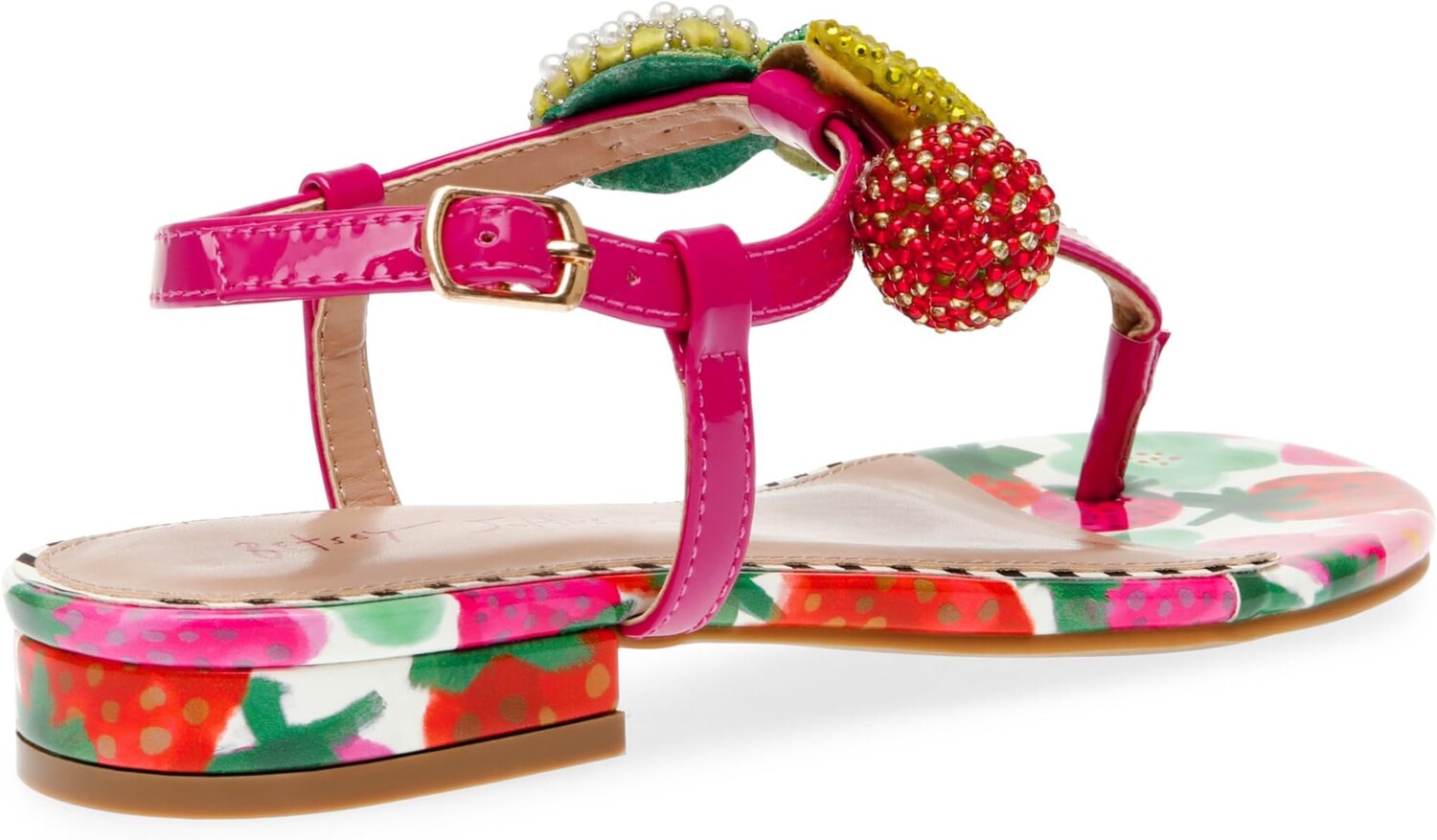 Сандалии Blue by Betsey Johnson Aniston, цвет Berry Multi — фото 3