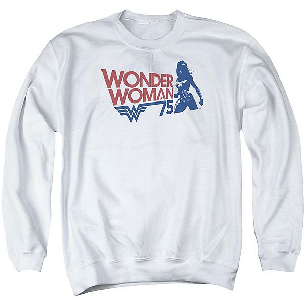 

Толстовка Wonder woman75 silhouette adult crewneck Licensed Character
