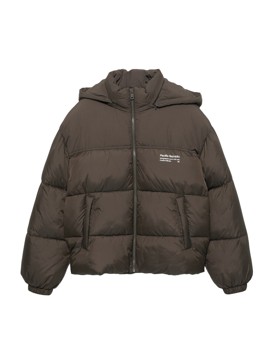 

Зимняя куртка Pull&Bear PACIFIC, шоколадный