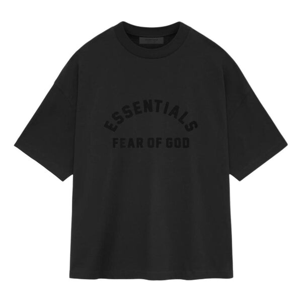 

Футболка ss24 heavy t-shirt 'black' Fear Of God Essentials, черный