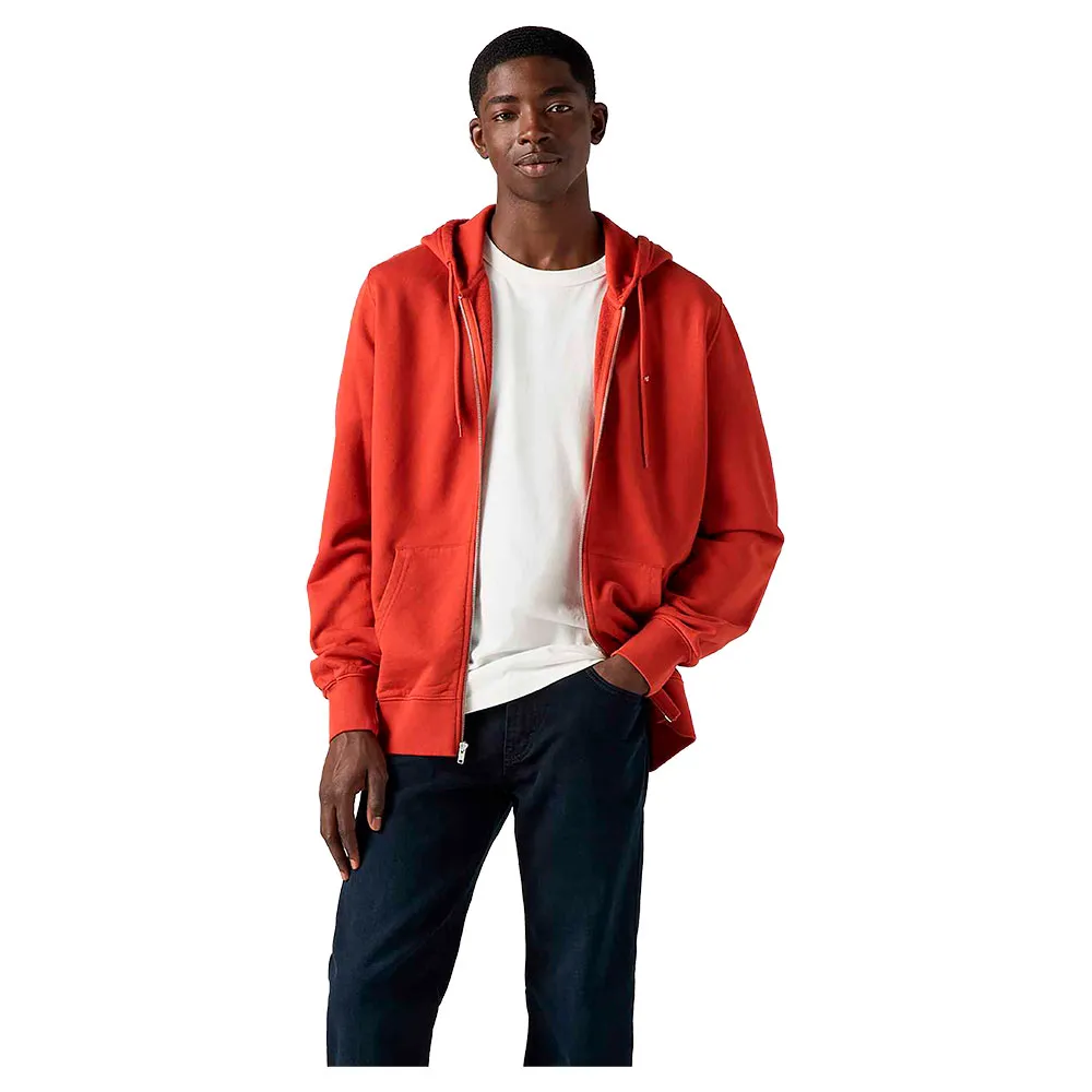 

Толстовка Levi's The Original Hm full zip, красный