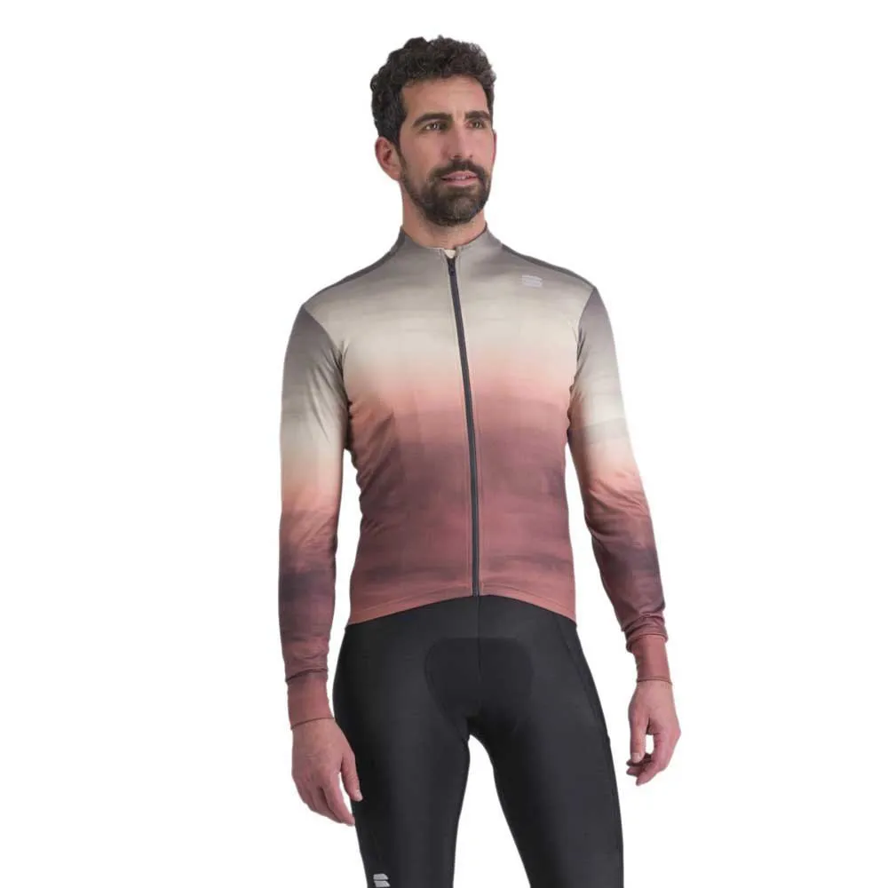 

Джерси с длинным рукавом Sportful Flow Supergiara Thermal, коричневый