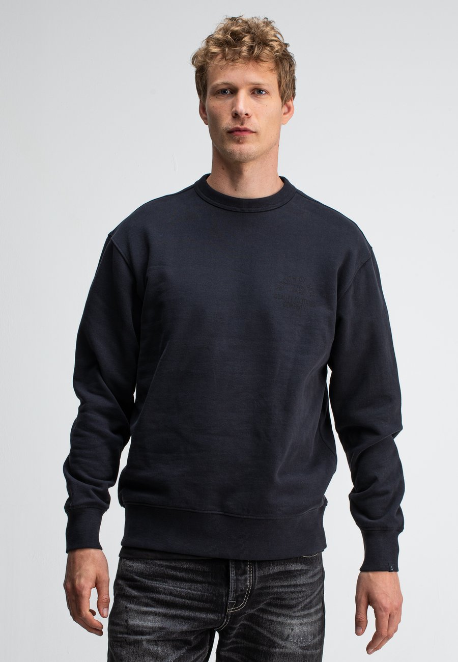 

Толстовка Butcher of Blue KURO FRAT LOOSE CREW, Montego Black/Black