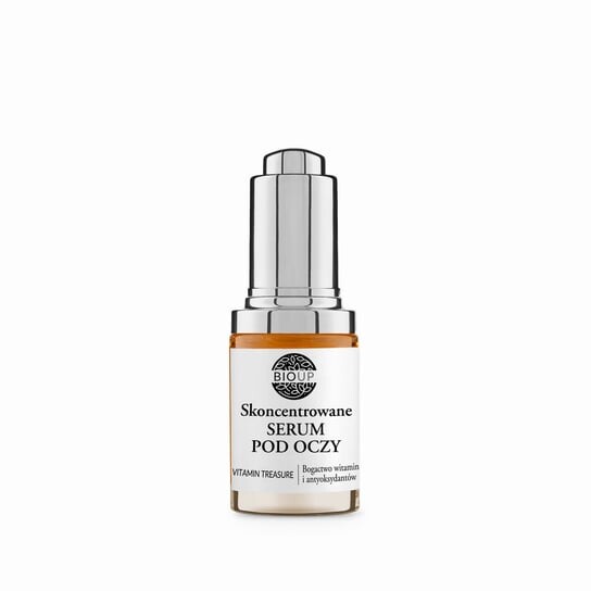 

Концентрированная сыворотка для век 15 мл Bioup, VITAMIN TREASURE