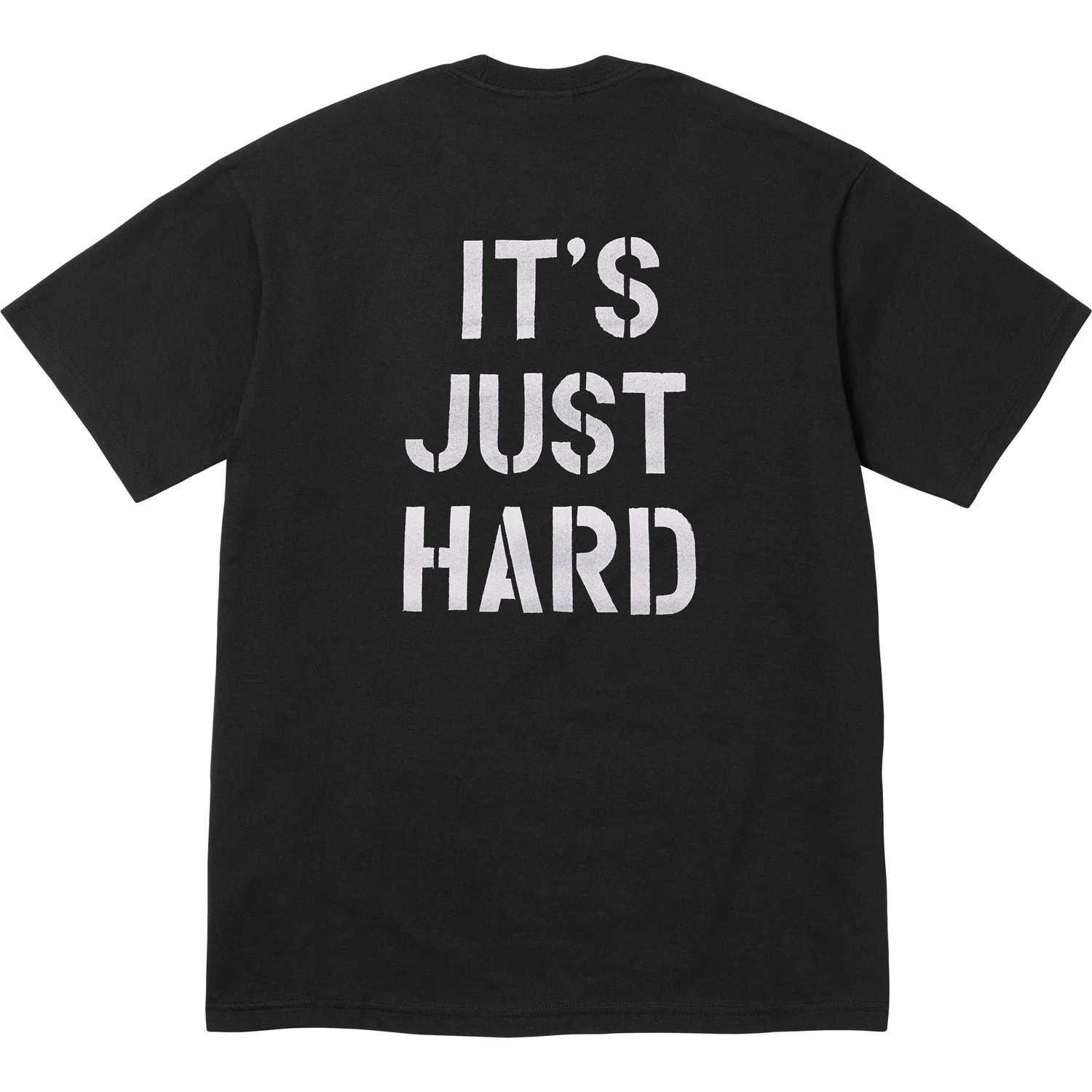 Футболка унисекс SS26 WEEK7 Hard Tee Supreme, Black
