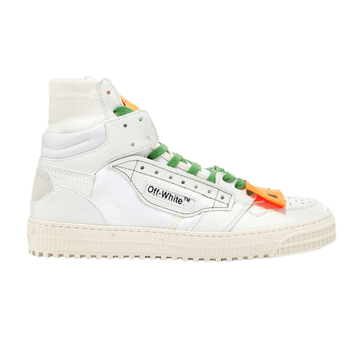 

Кроссовки Off-White Off-White Off-Court 3.0 'White Green', белый