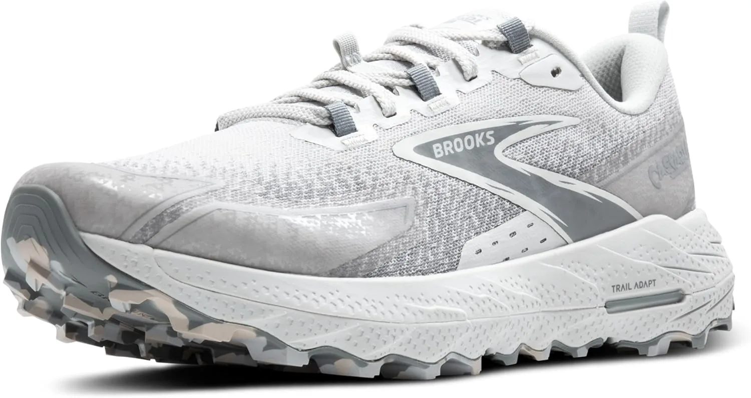 Мужские кроссовки для трейлраннинга Brooks Cascadia 18, серый — фото 3