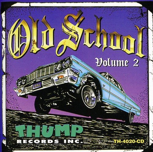 

CD диск Old School Vol 2 / Various: Old School, Vol. 2