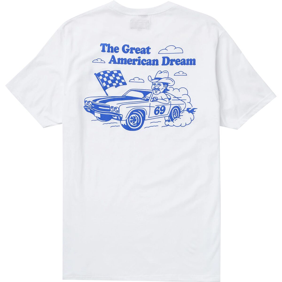 

Футболка Dreamer Seager Co., белый