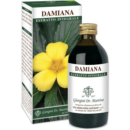 

Дамиана Эстр Интегр 200мл Giorgini Servis Srl